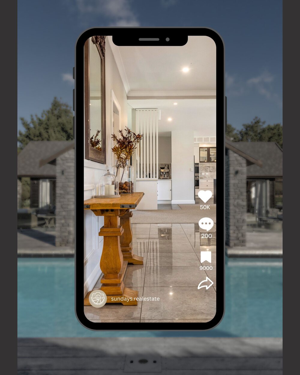 Social media reels, vertical short-form video